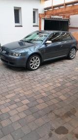 Audi S3 line - gebrauchte Audi S3 aus dem Jahr 2002