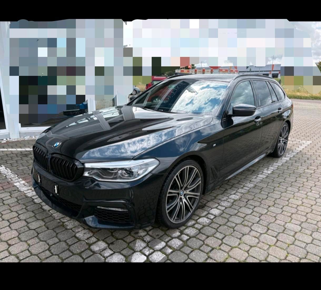 BMW BMW 540d xDrive  Head UP  M Paket außen un...