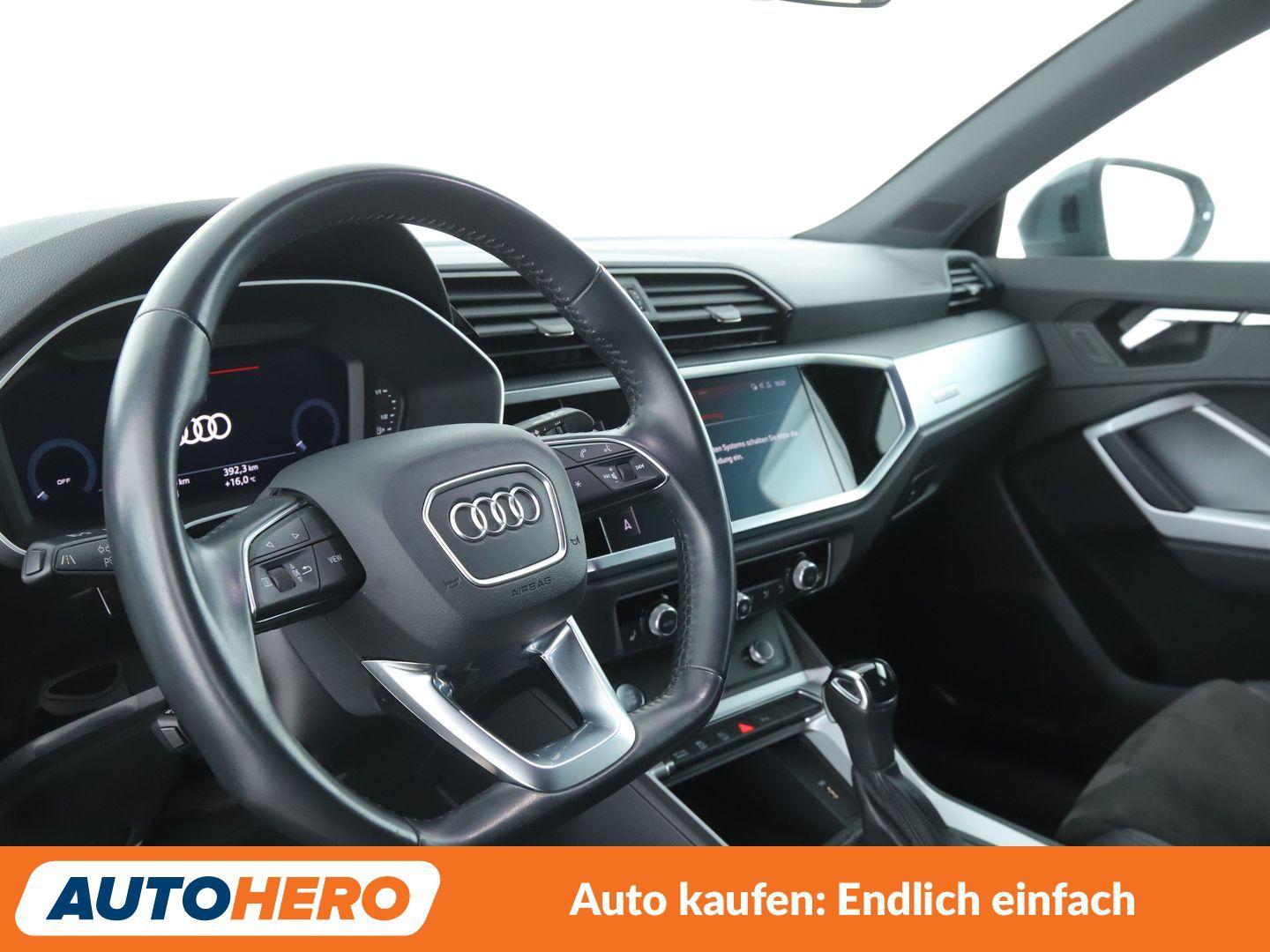 Audi Q3 Sportback 45 TFSI quattro S line Aut.*NAV*ACC