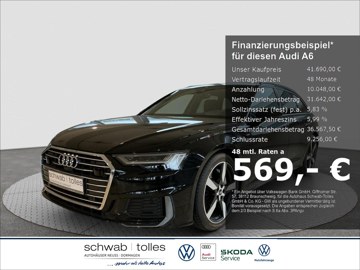 Audi A6 Avant Sport 55 TFSI S-tronic Quattro S Line H