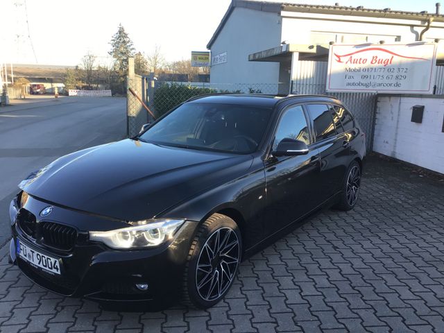 BMW 320 d M Sport Shadow+Navi+Leder+Klima+