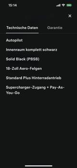 Tesla Model 3 Standard-Reichweite Plus - Hinterrad... - Tesla aus 2020