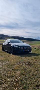 Mercedes-Benz A 35 AMG Mercedes-AMG A 35 4MATIC DCT Merced... - Mercedes-Benz A 35 AMG: Schwarz, mit Klimaautomatik