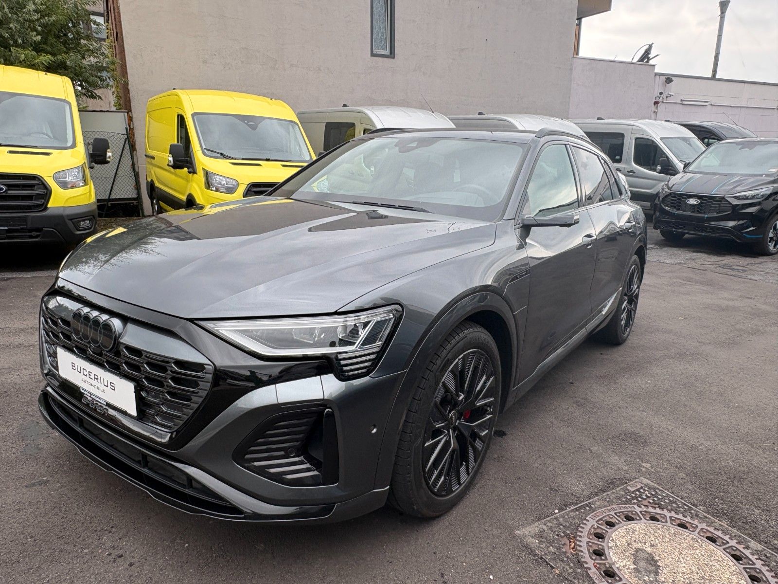 Audi Q8 e-tron 55 quattro S Line+HEAD-UP+22KW+SOH 96% imagem 2