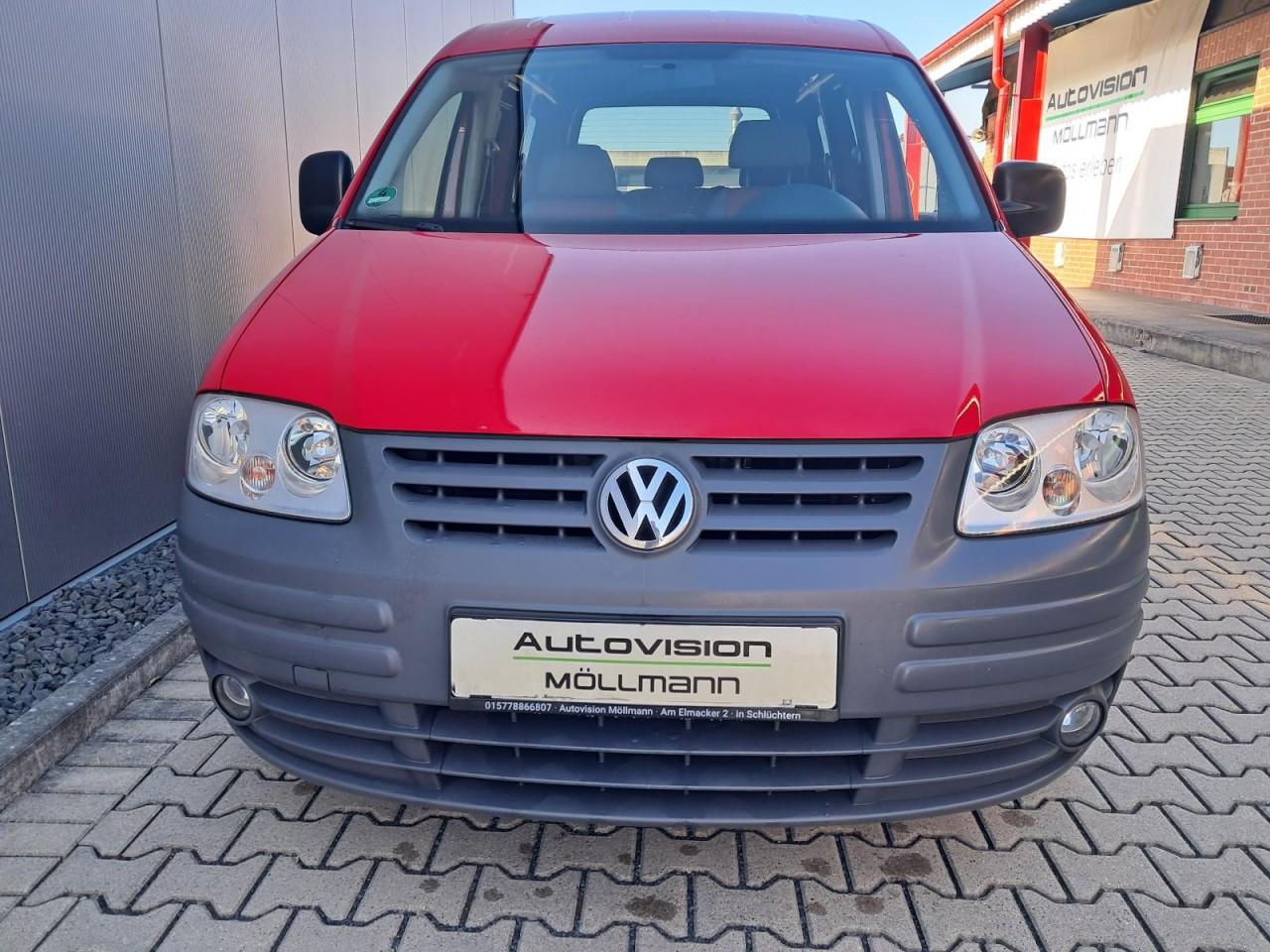 Volkswagen Caddy Life 102PS NAVI KLIMA EL. FH ZV M. FB NSW