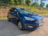 Ford C-Max, Bj. 2018, blau, Scheckheft gep... - Ford C-Max: Kleinwagen