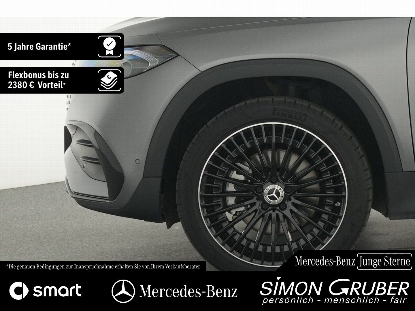 Fahrzeugabbildung Mercedes-Benz EQB 350 4M AMG Night magno Pano Burm HUD 360