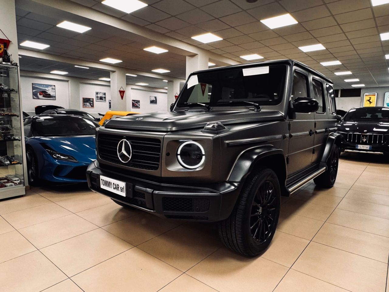 Mercedes-Benz Mercedes-benz G 400 Classe -400D Premium Plus 33