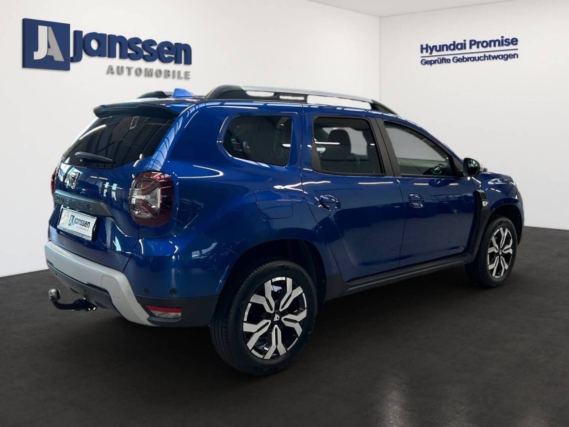 Fahrzeugabbildung Dacia DUSTER Prestige Blue