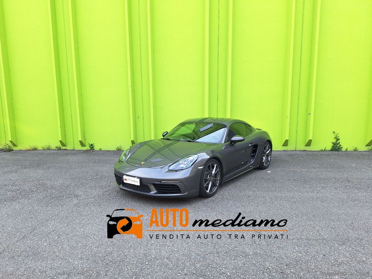 PORSCHE PORSCHE 718 Cayman PDK PASM Sport chrono 20