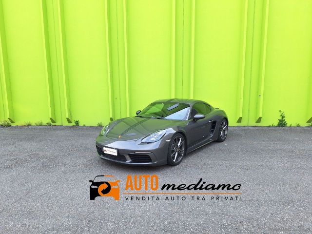 PORSCHE PORSCHE 718 Cayman PDK PASM Sport chrono 20