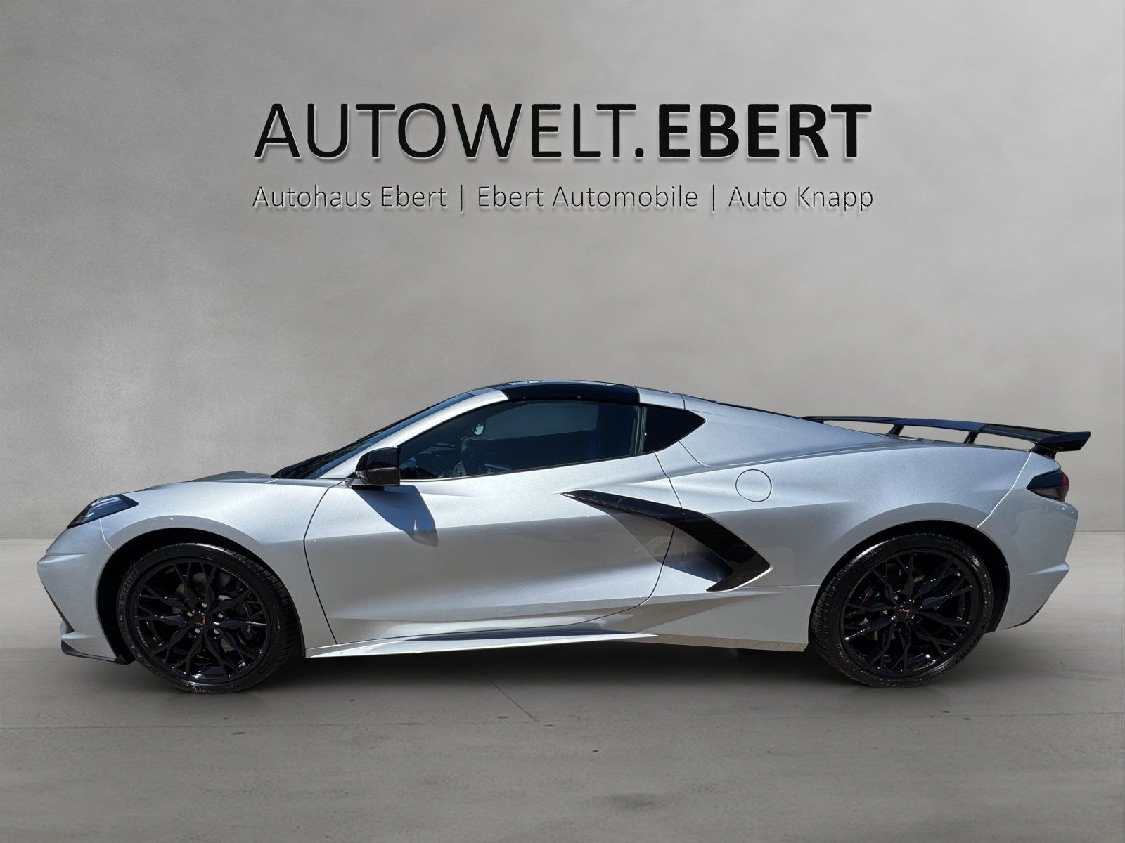 Fahrzeugabbildung Corvette C8 Coupe 3LT MY26