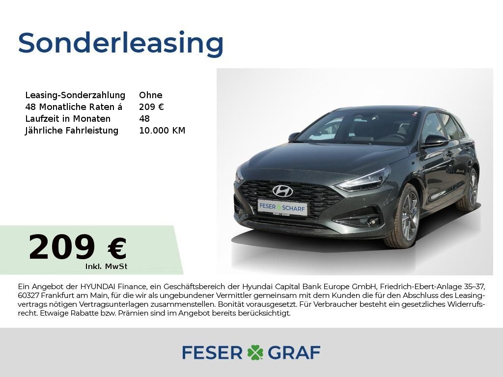 Hyundai i30 ADVANTAGE NAVI KAMERA LED SHZ LHZ CARPLAY