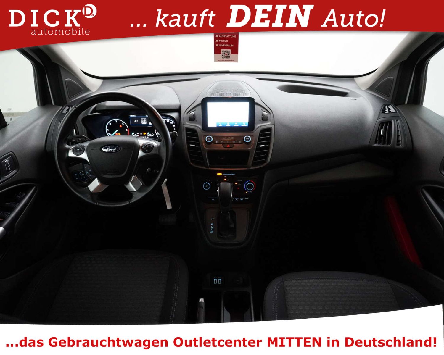 Fahrzeugabbildung Ford Transit Conn 1.5d Aut. Lang NAV+KAM+SHZ+AHK+ACC+