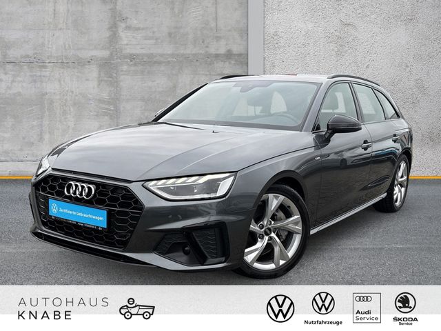 Audi A4 Avant 40 TDI S Line LED TOUR VIRTUAL+ LM18