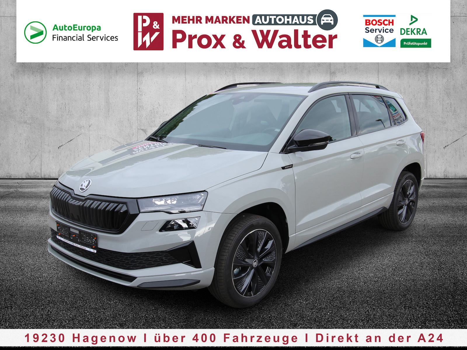 Skoda Karoq 1.5 TSI DSG SportLine LED+KAMERA+NAVI+AHK
