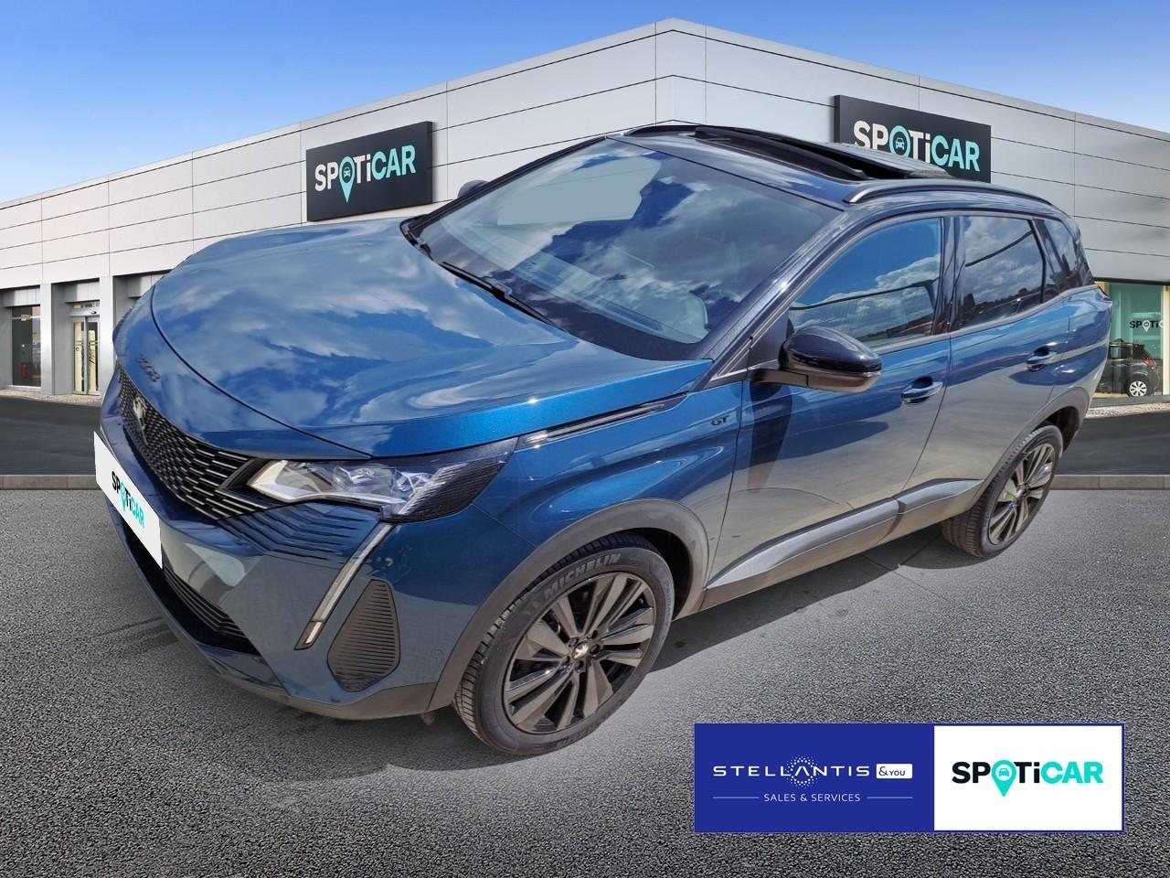 Peugeot 3008 GT Hybrid 136 e-DSC6 BLACK-PKT EGSD SITZHZG