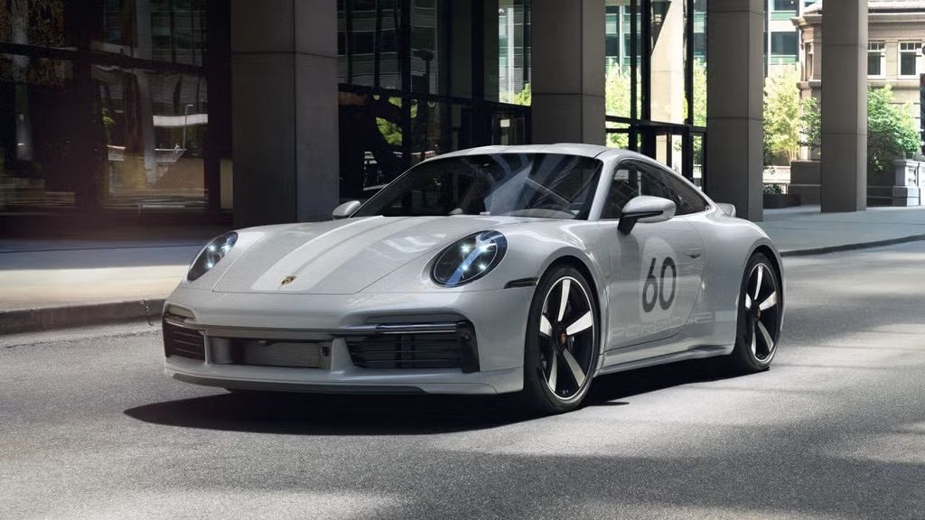 Porsche 911 Sport Classic Burmester wenig KM