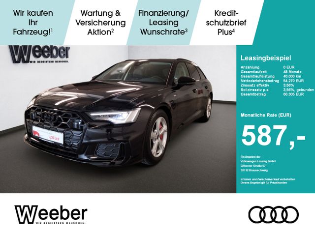 Audi A6 Avant 55 TFSI e quattro S line Panodach AHK