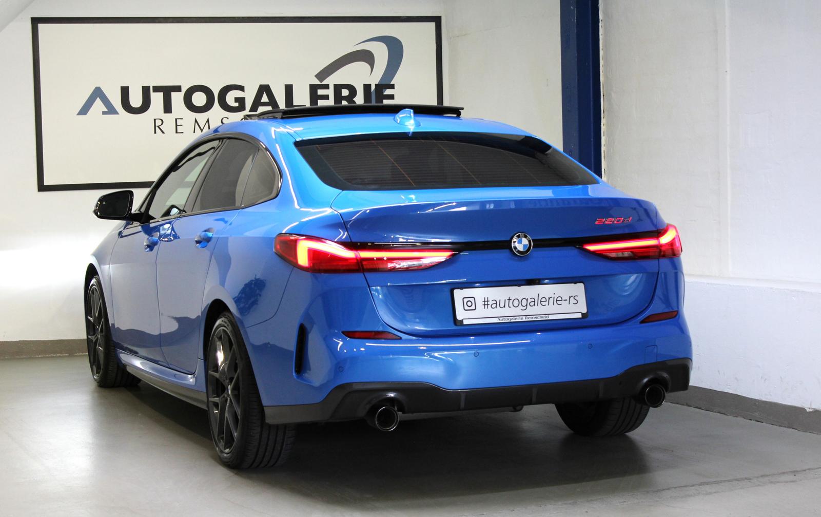 BMW 220 Gran Coupé d M Sport*PANO*LEDER*H&K*AHK*HUP*
