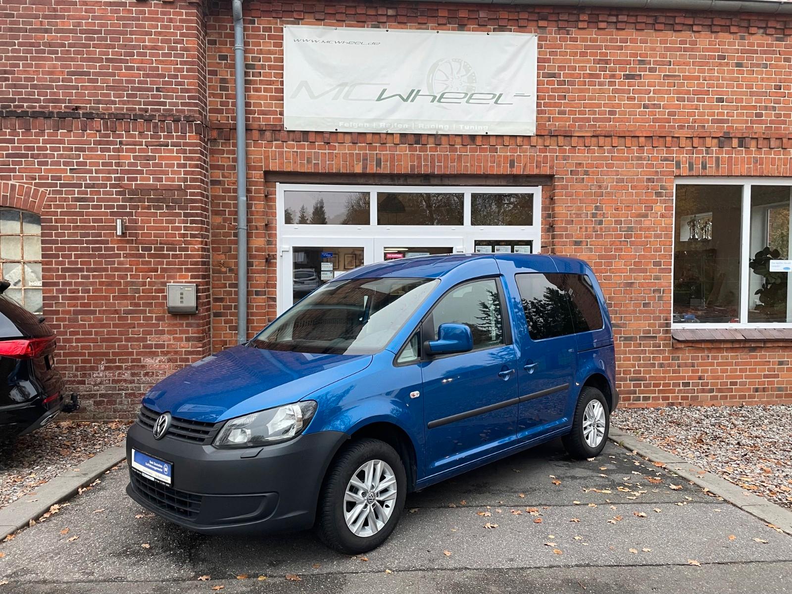 Volkswagen Caddy Kombi KLIMA+ALU+SHZ+AHK+PDC+ALLWETT HU neu