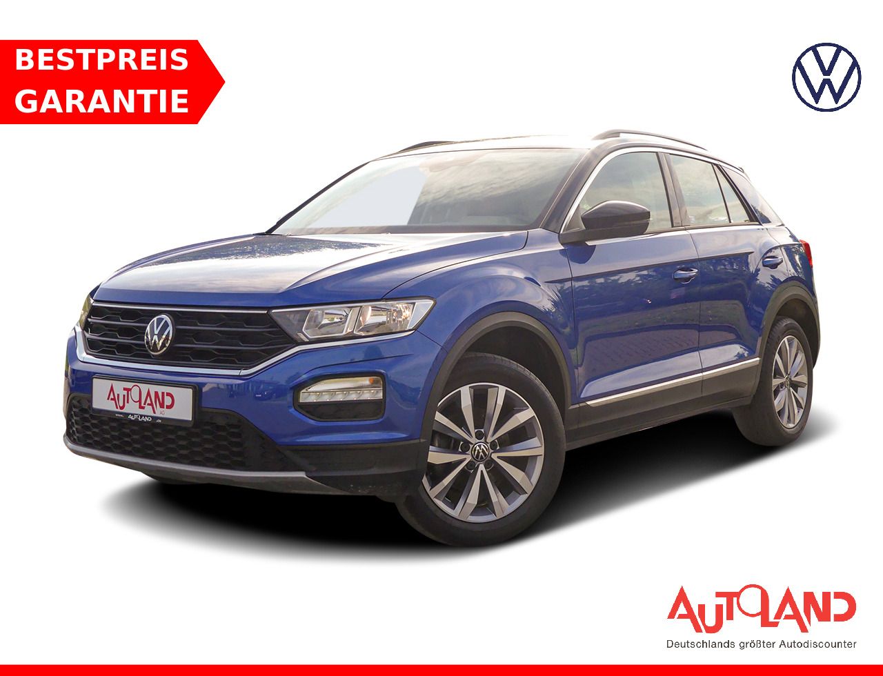 Volkswagen T-Roc 1.5 TSI Standheizung Navi Sitzheizung Spur