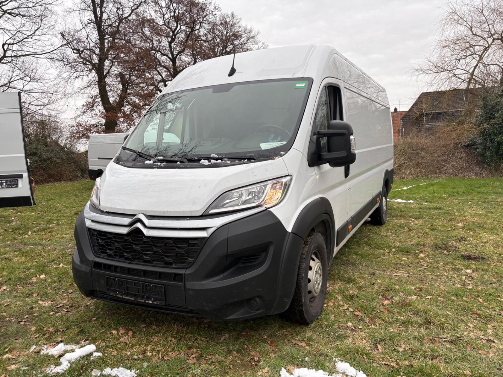 Citroën 35 L4H2 Control Heavy Blu *NAVI*R-KAMERA*PDC*