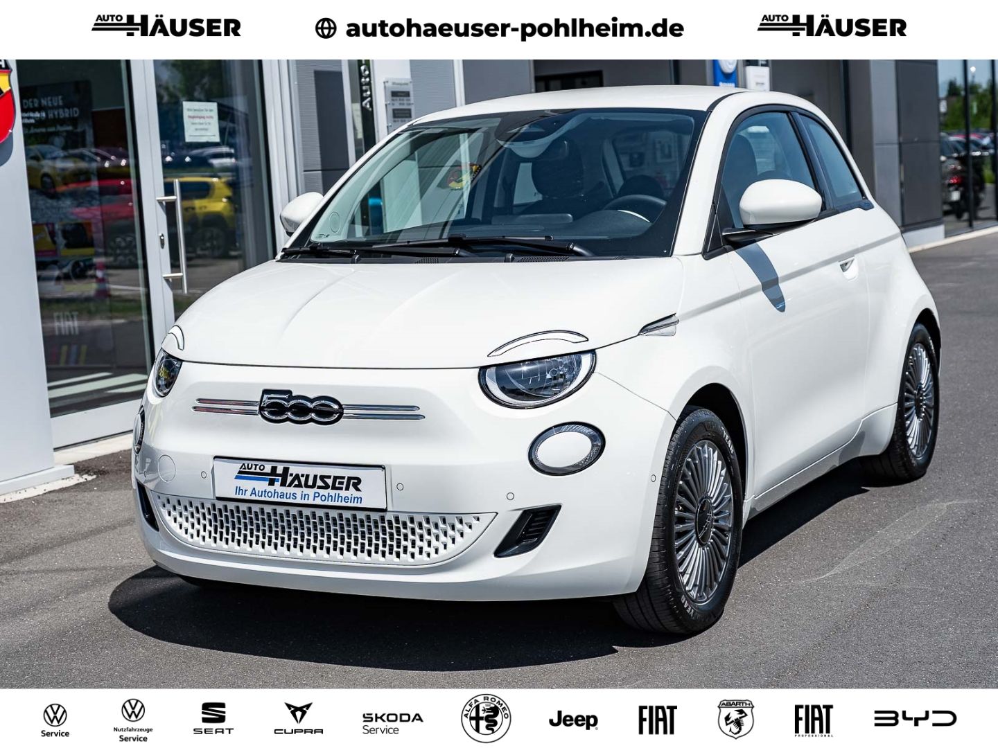 Fiat 500e ICON 42 kWh SOFORT TEMPOMAT KAMERA PDC APPL