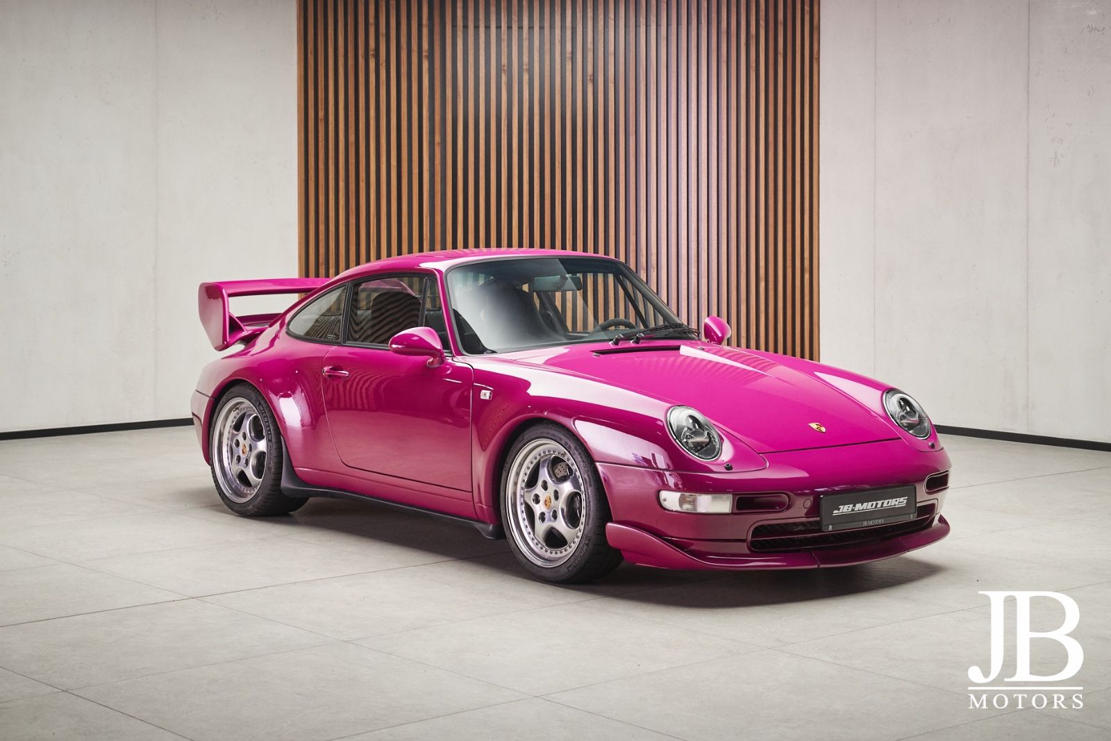 Fahrzeugabbildung Porsche 993 Carrera RS Optik Neuaufbau Recaro Carbon