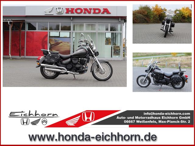 Daelim VL 125 Daystar + HU+Insp. Neu+ Zubeh�r