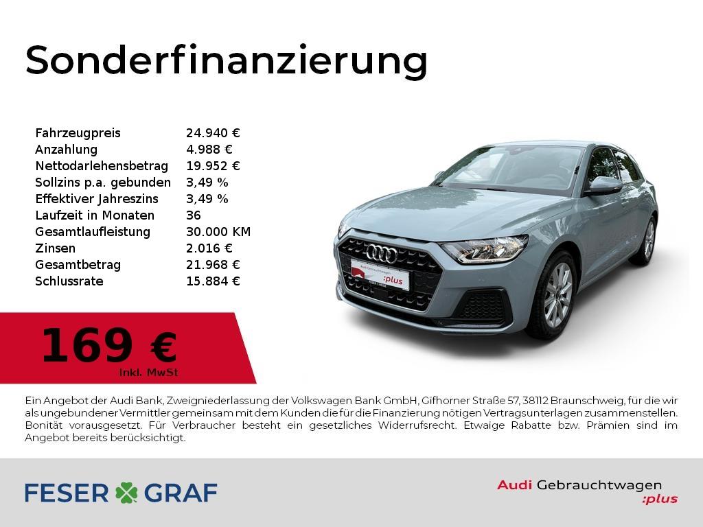 Audi A1 Sportback Advanced SHZ/PDC/Kamera/Carplay