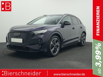 Audi Leasingangebot: Audi Q4 e-tron 45 s-line 5.-J.-GAR MATRIX AHK ALU 20