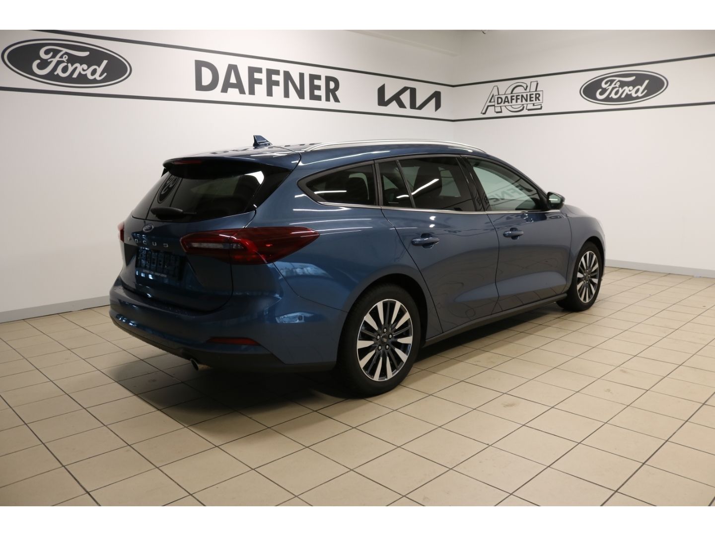 Fahrzeugabbildung Ford Focus Turnier Titanium X 1.5 EcoBlue EU6d