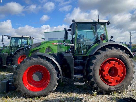 Fendt 939 Vario Gen7 Profi+ Setting2