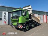 Scania G 450CB8x4MHZ*Bordmatik*Blattfeder*Retarder* - Scania G450