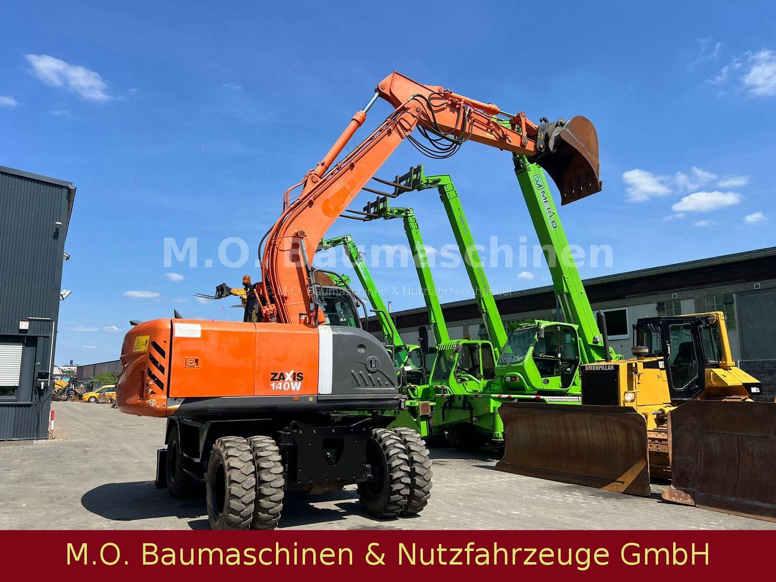 Fahrzeugabbildung Hitachi Zaxis 140 W - 3