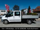 Ford Transit Pritsche FT 350 M Doppelkabine, TÜV 6/27 - Ford Transit ft 350 m
