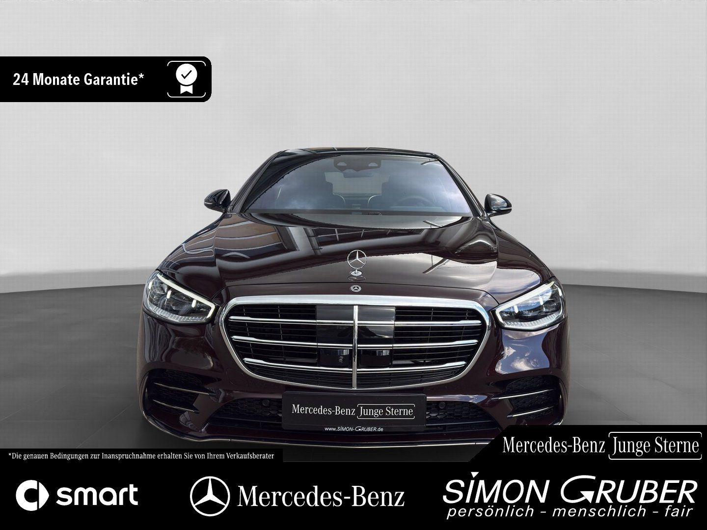 Fahrzeugabbildung Mercedes-Benz S 580 4M L AMG Night First-Class Executive Chauf