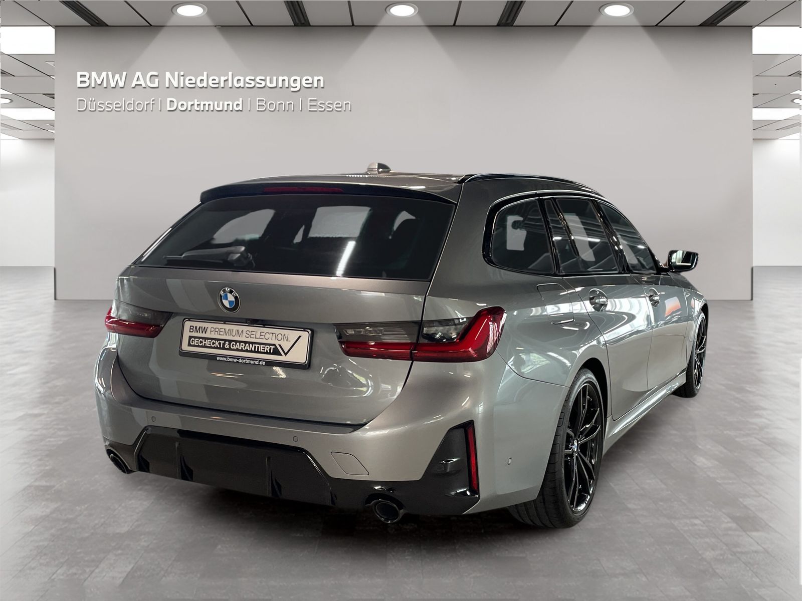 BMW 318d Touring M Sport LiveCockpitProf Kamera foto 2