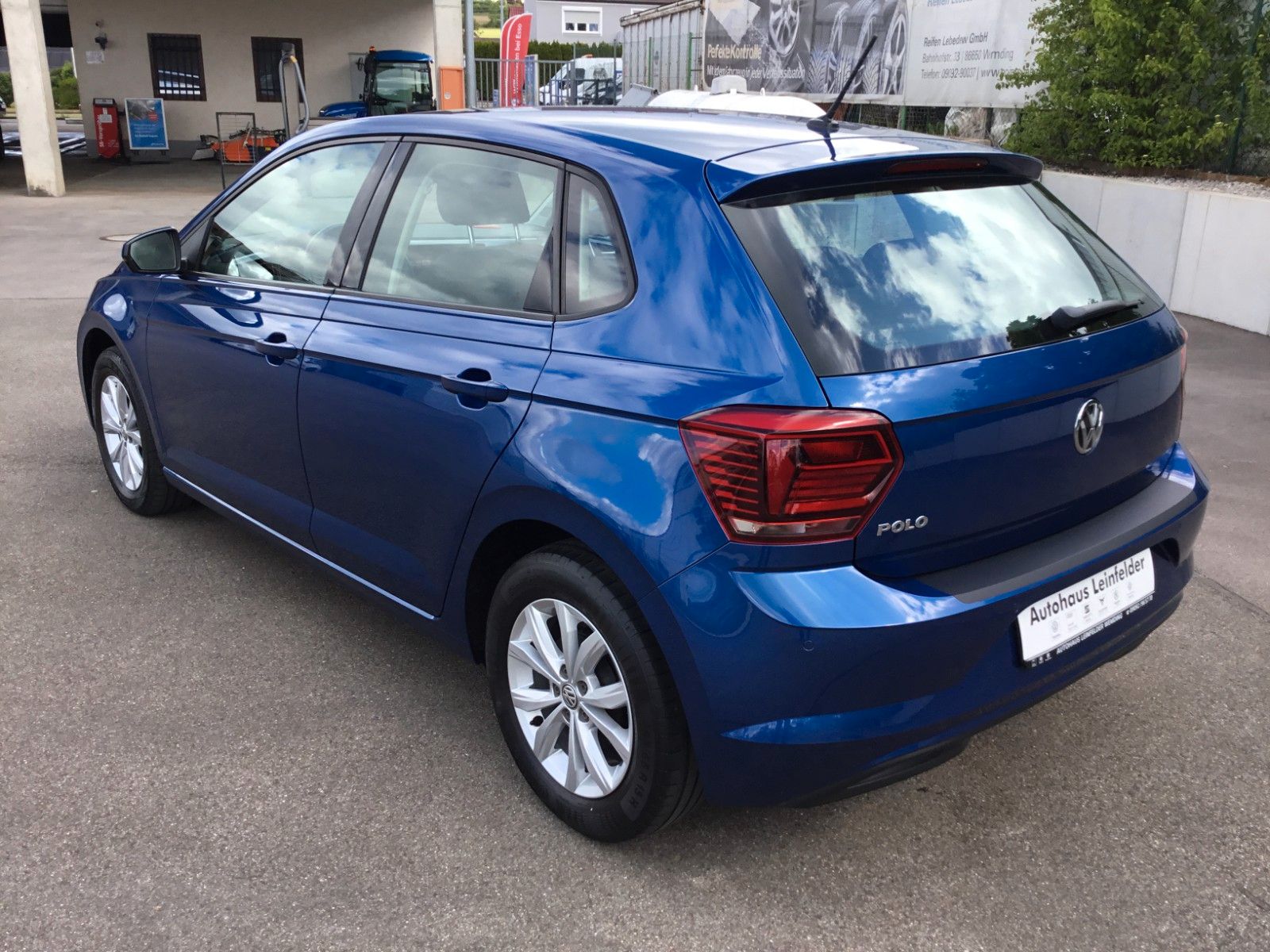 Fahrzeugabbildung Volkswagen Polo 1.0 TSI Highline+App-Connect+Sitzheizung