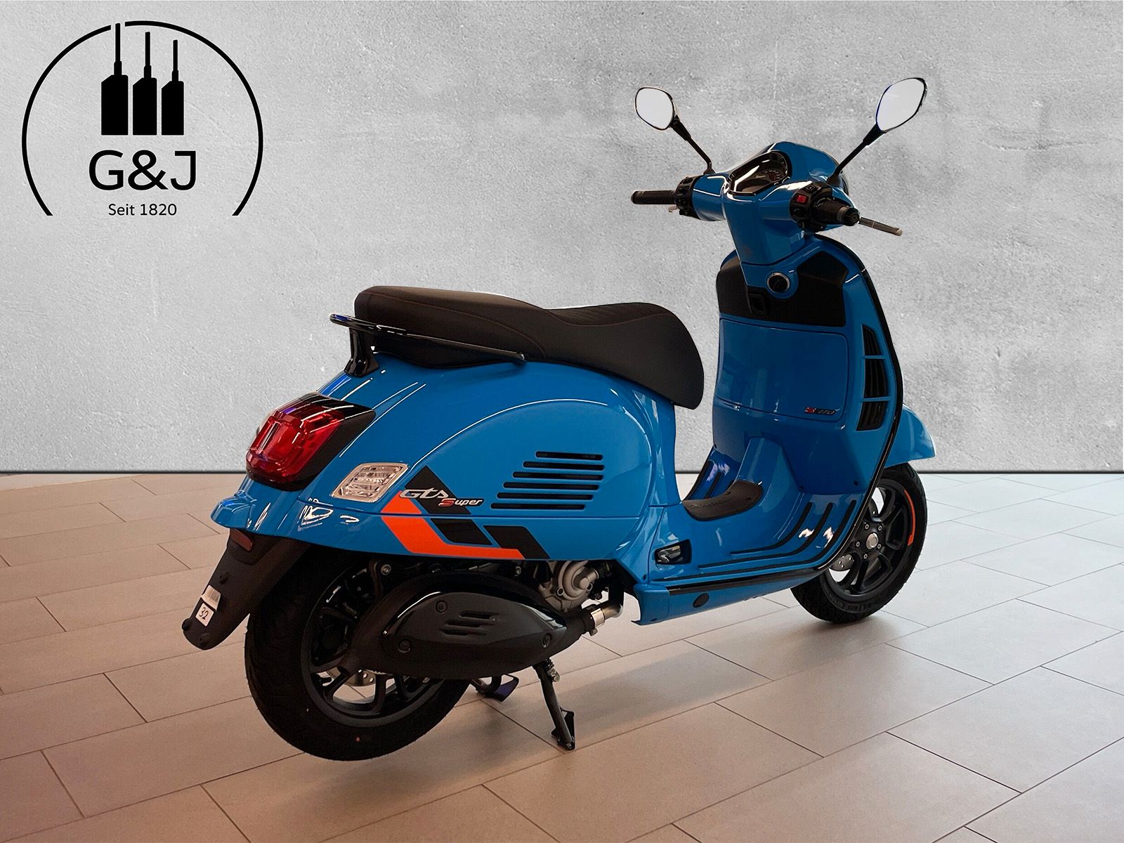 Fahrzeugabbildung Vespa GTS 310 SUPERSPORT BLU ECLETTICO