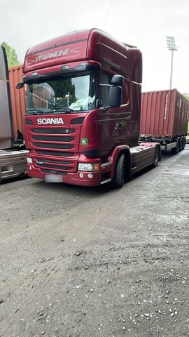 Scania R450 STREAMLINE Retarder