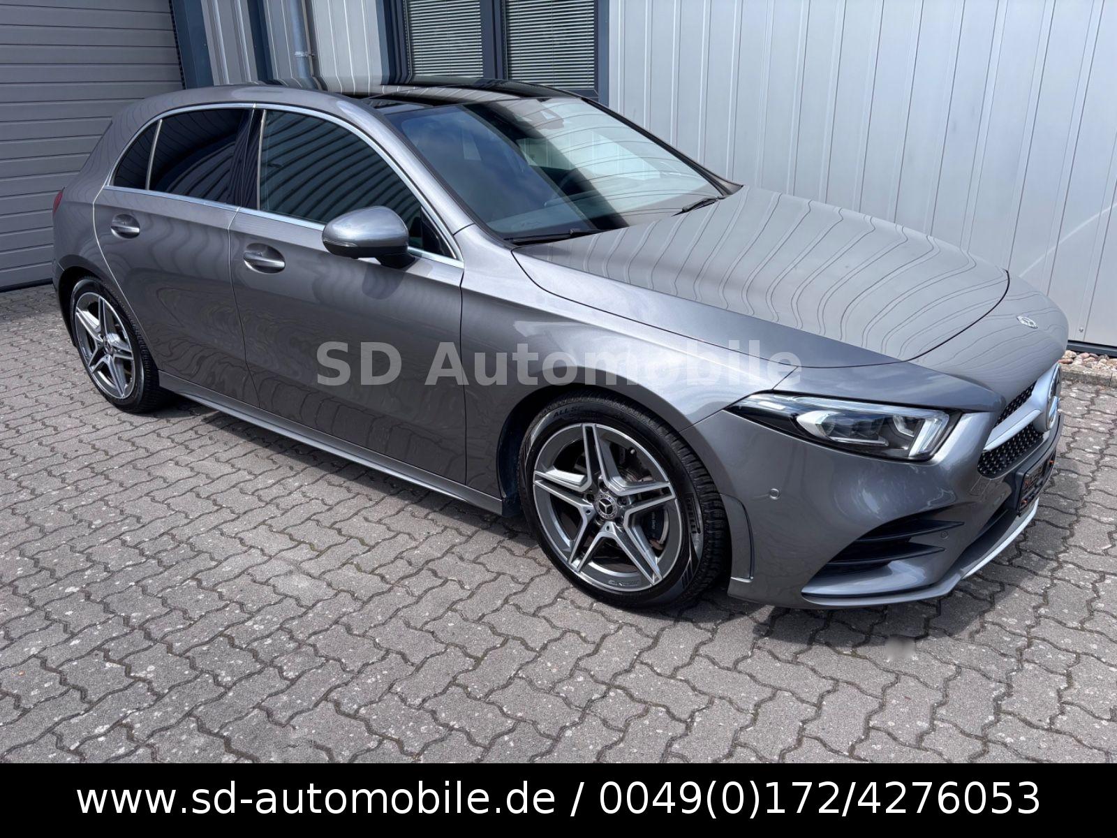 Mercedes-Benz A 220d AMG-LINE+PANORAMA+AHK+WIDESCREEN+STANDHEI