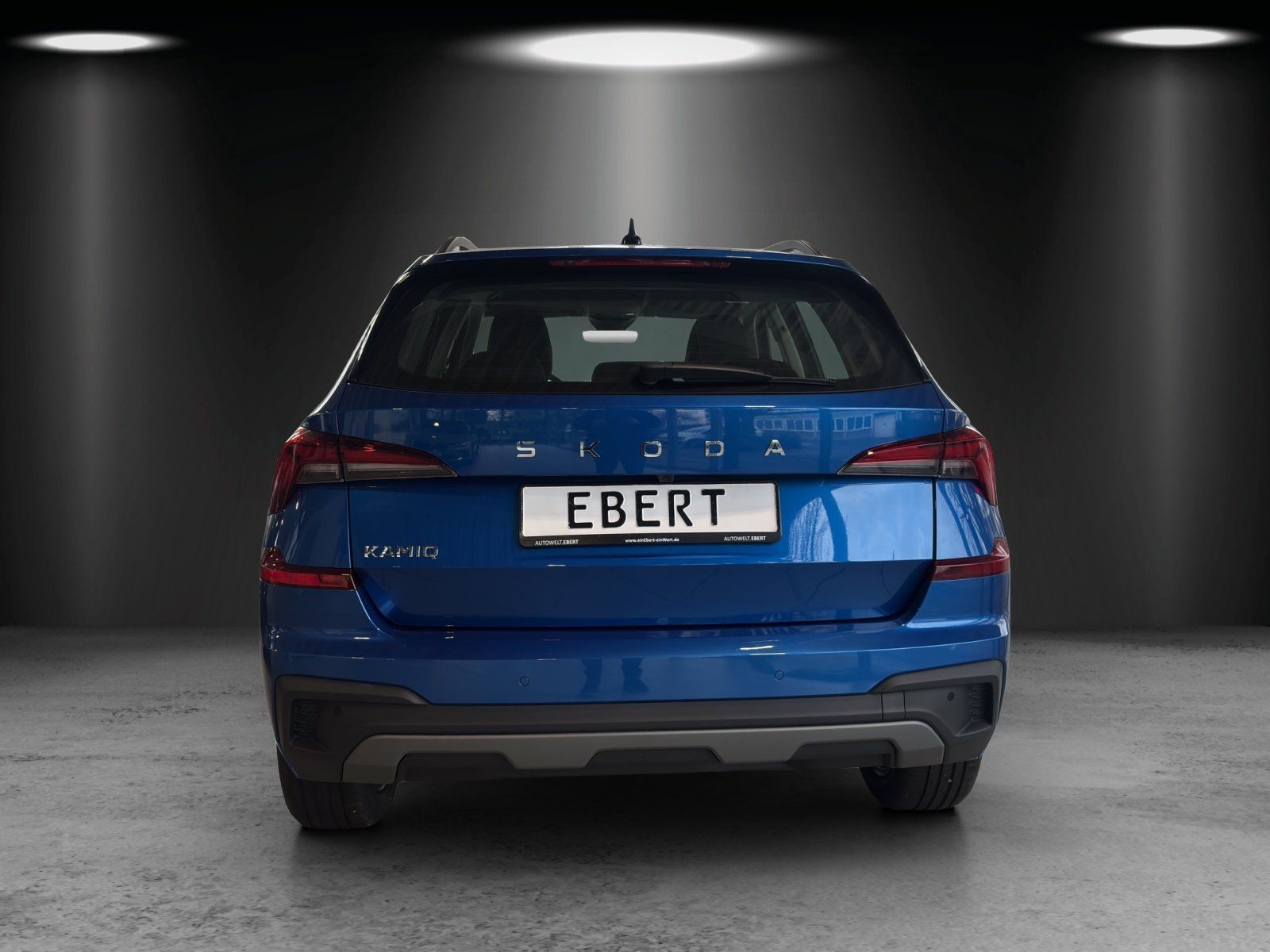 Fahrzeugabbildung SKODA Kamiq Tour 1,5 TSI 110 kW DSG