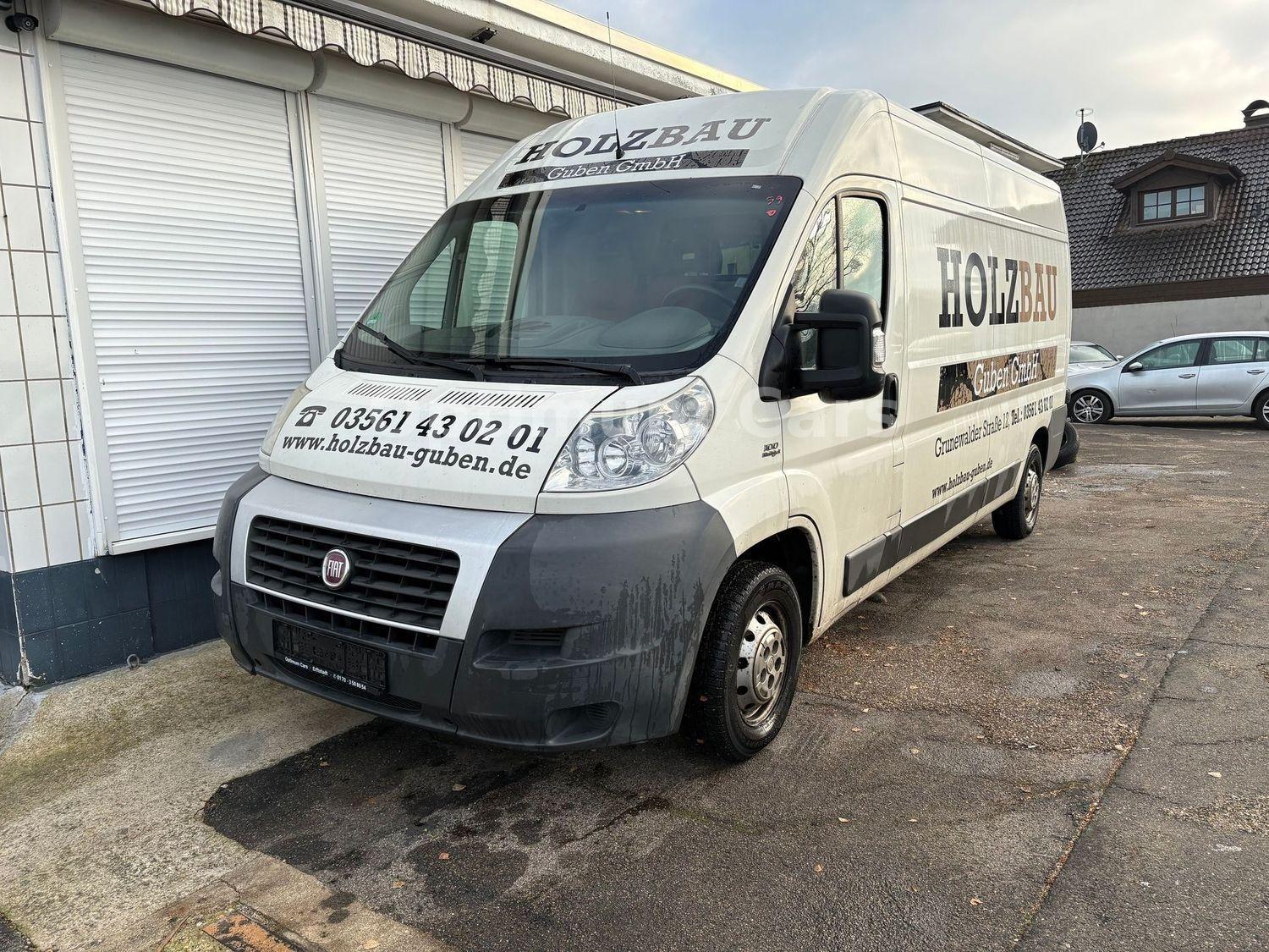 Fiat Ducato 2,2 L4 1.Hd.*TÜV*