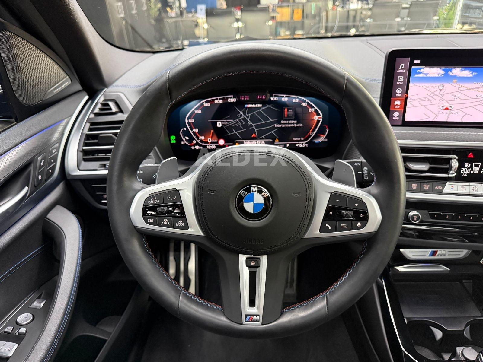 BMW X3 M40i PANO°HUD°AHK°H&K°DRIVING PROF°KEY°KAMERA