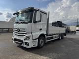 Mercedes-Benz Actros 2653, Retarder, Pritsche, Hiab Hipro 232  - Angebote