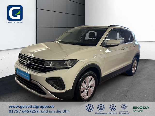 T-Cross 1.0 TSI Life *LED*NAVI*DAB*REAR VIEW*PDC