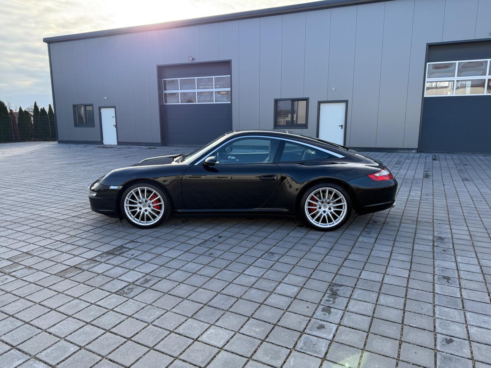 Porsche 997 Targa 4S / DE