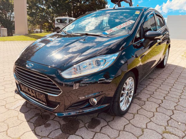 Ford Fiesta Individual S*Leder*Klimaauto*PDC*